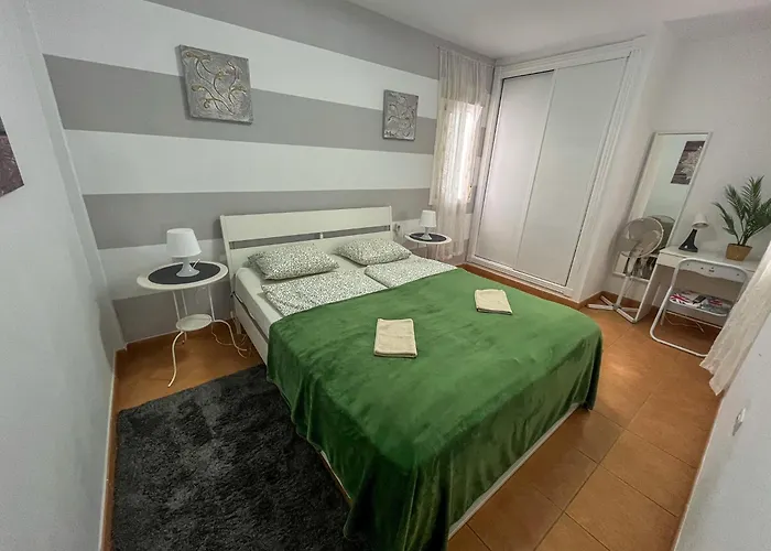 Cosy Apartment 6 Places Canarian Life